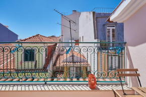 Cozy apartment in historic center with terrace